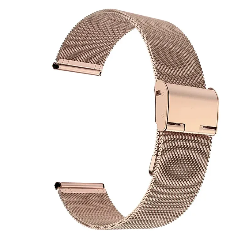 Bracelet milanais universel 18 à 22 mm