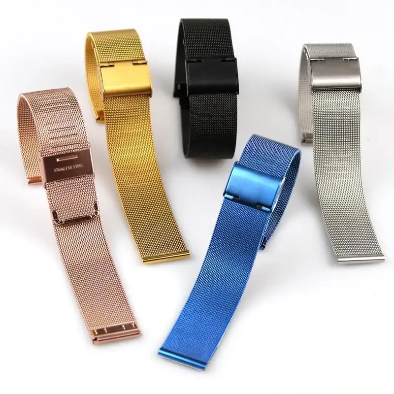 Bracelet milanais universel 18 à 22 mm