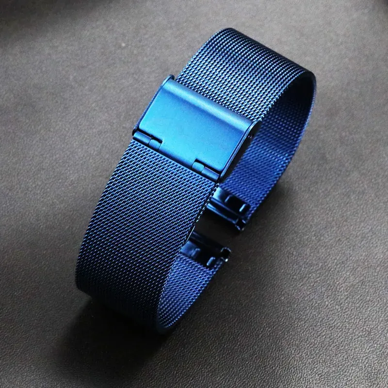 Bracelet milanais universel 18 à 22 mm