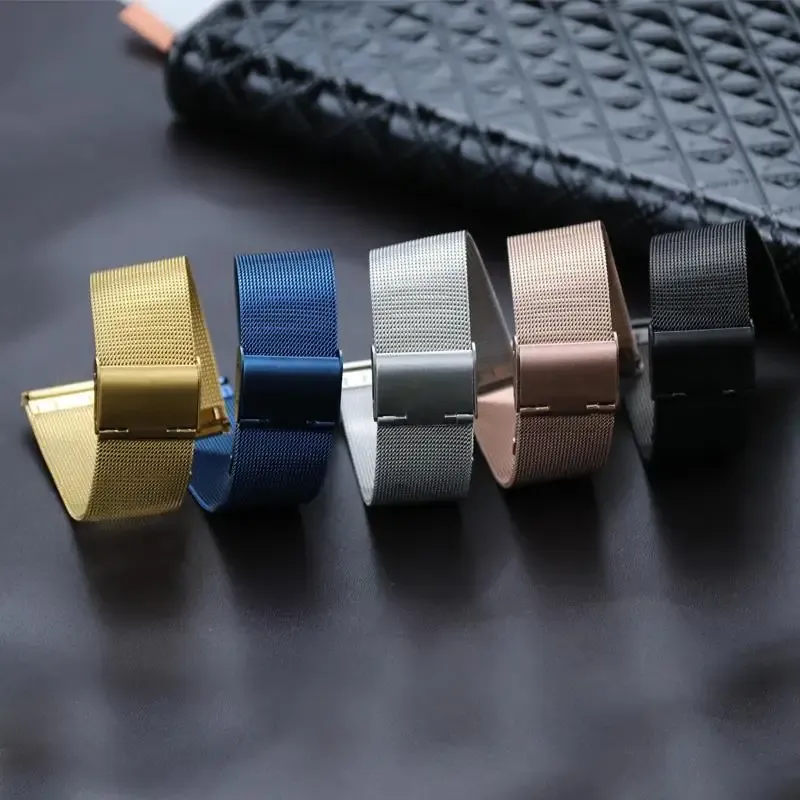 Bracelet milanais universel 18 à 22 mm