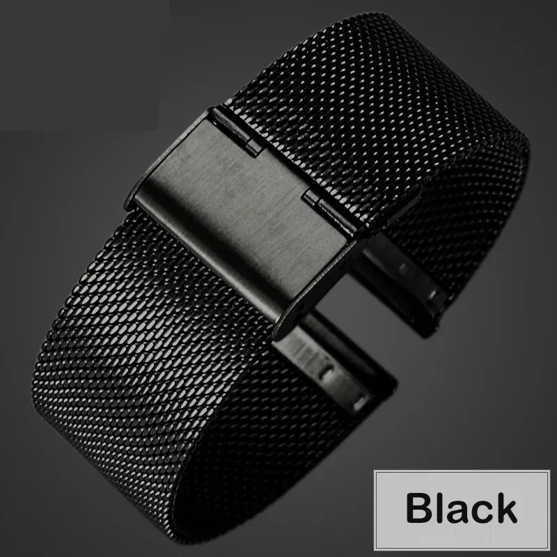 Bracelet milanais universel 18 à 22 mm