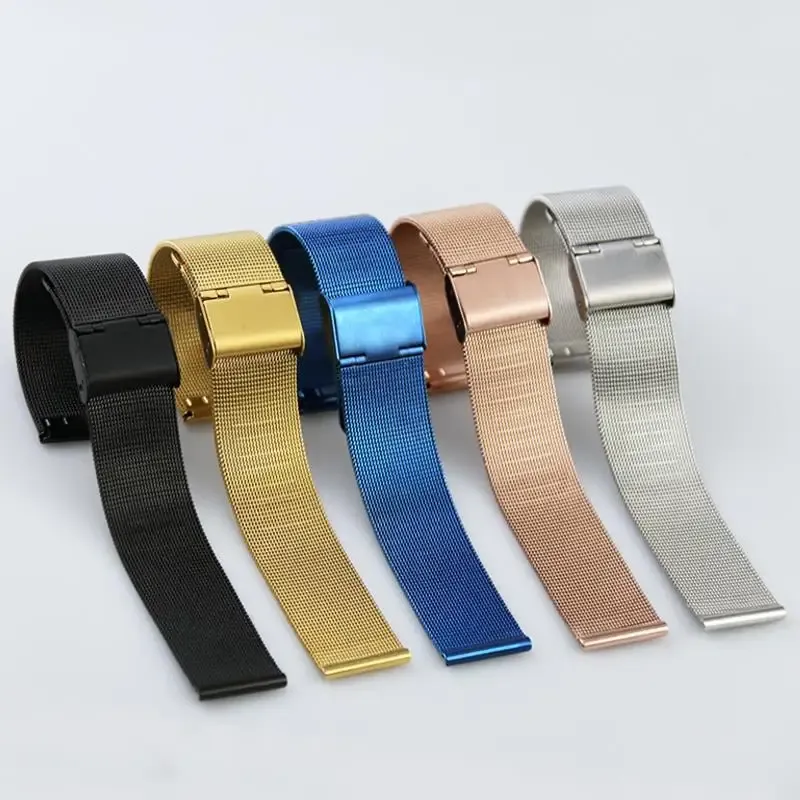Bracelet milanais universel 18 à 22 mm