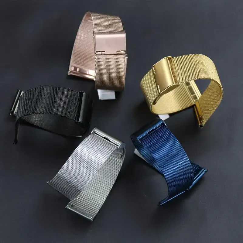 Bracelet milanais universel 18 à 22 mm