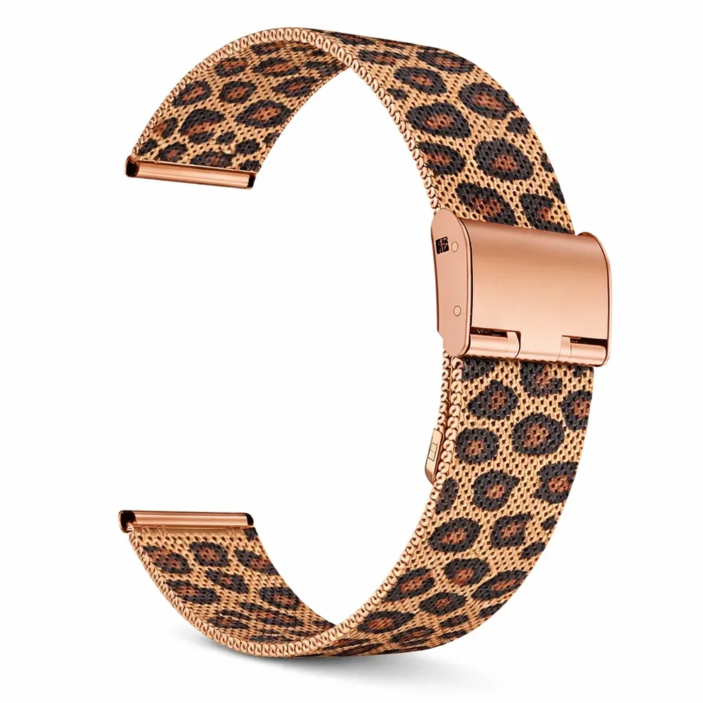 Bracelet milanais universel 18 à 22 mm