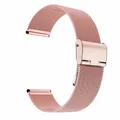 Bracelet milanais universel 18 à 22 mm – Couleur du bracelet pink