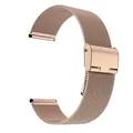 Bracelet milanais universel 18 à 22 mm – Couleur du bracelet rose gold
