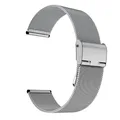 Bracelet milanais universel 18 à 22 mm – Couleur du bracelet silver