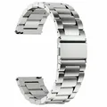 Bracelet montre acier 18 à 22 mm – Couleur du bracelet Argent