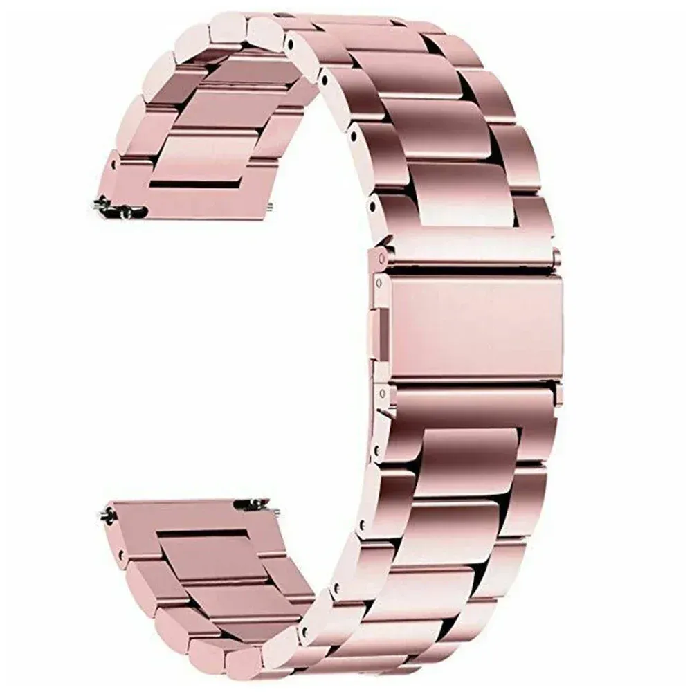 Bracelet montre acier 18 à 22 mm