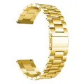 Bracelet montre acier 18 à 22 mm – Couleur du bracelet Or (Or)