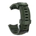 Bracelet montre caoutchouc 24 mm Suunto – Couleur du bracelet Army green
