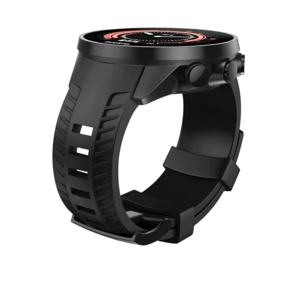 Bracelet montre caoutchouc 24 mm Suunto