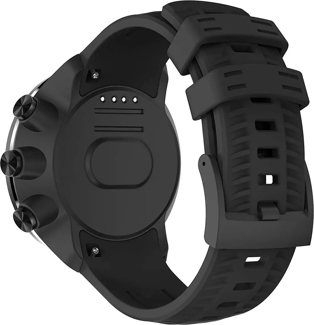 Bracelet montre caoutchouc 24 mm Suunto