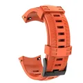 Bracelet montre caoutchouc 24 mm Suunto – Couleur du bracelet orange