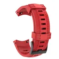 Bracelet montre caoutchouc 24 mm Suunto – Couleur du bracelet red