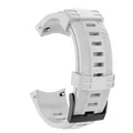 Bracelet montre caoutchouc 24 mm Suunto – Couleur du bracelet white