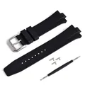 Bracelet montre caoutchouc FKM 22 mm – Couleur du bracelet Black