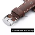 Bracelet montre cuir 14 à 24 mm pour Huawei Watch Rolex – 3
