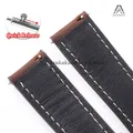 Bracelet montre cuir 14 à 24 mm pour Huawei Watch Rolex – 4