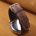 Bracelet montre cuir 14 à 24 mm pour Huawei Watch Rolex – 6