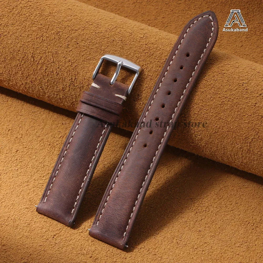 Bracelet montre cuir 14 à 24 mm pour Huawei Watch Rolex