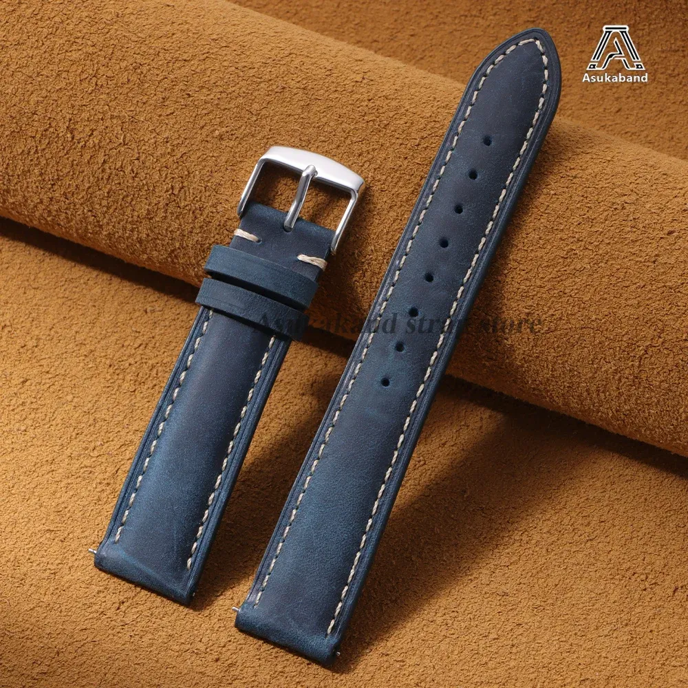 Bracelet montre cuir 14 à 24 mm pour Huawei Watch Rolex
