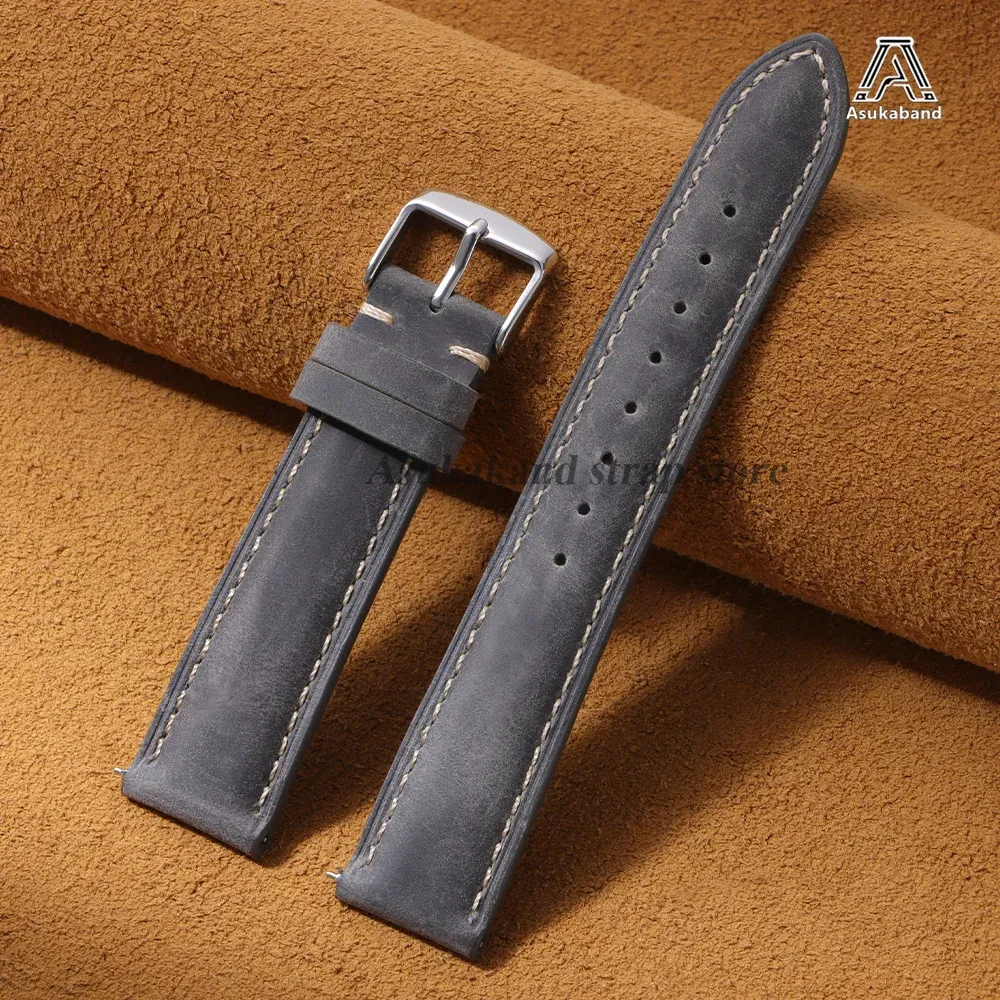 Bracelet montre cuir 14 à 24 mm pour Huawei Watch Rolex