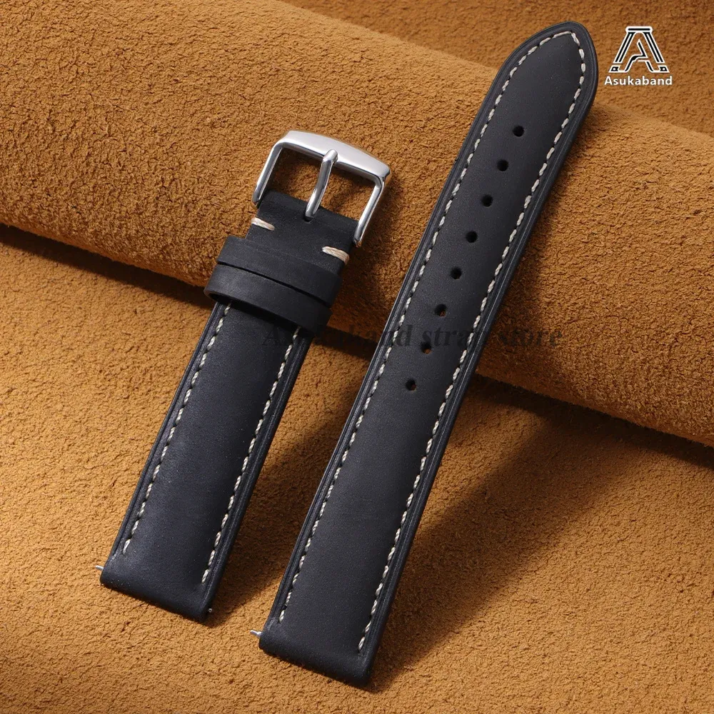 Bracelet montre cuir 14 à 24 mm pour Huawei Watch Rolex