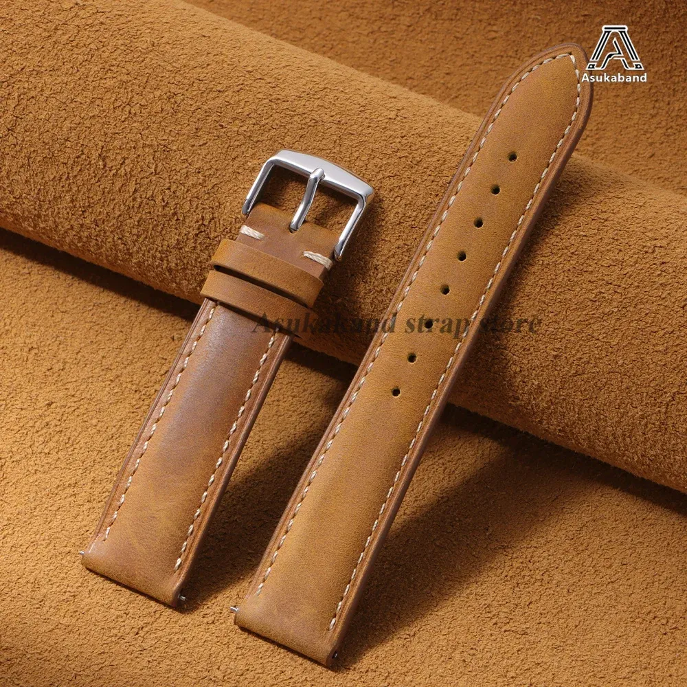 Bracelet montre cuir 14 à 24 mm pour Huawei Watch Rolex