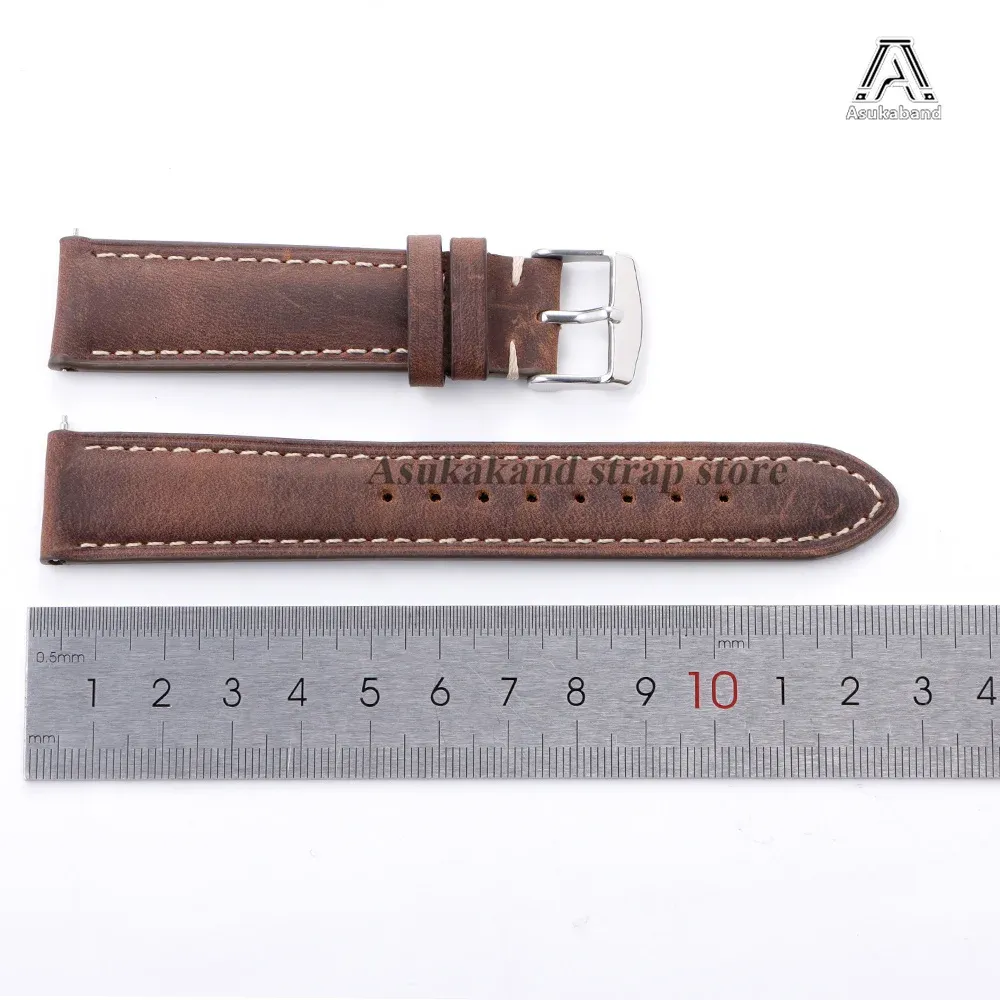 Bracelet montre cuir 14 à 24 mm pour Huawei Watch Rolex