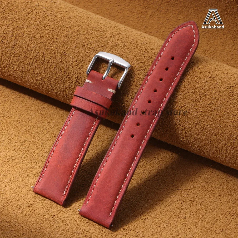 Bracelet montre cuir 14 à 24 mm pour Huawei Watch Rolex