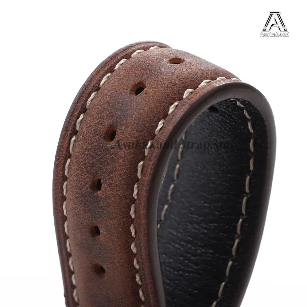 Bracelet montre cuir 14 à 24 mm pour Huawei Watch Rolex