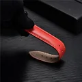 Bracelet montre cuir 18 à 24 mm boucle papillon – 3