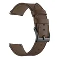 Bracelet montre cuir 20 à 22 mm pour Garmin Forerunner – Couleur du bracelet coffee 2