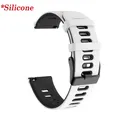Bracelet montre cuir 20 à 22 mm pour Garmin Forerunner – Couleur du bracelet colour 1