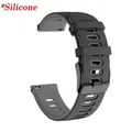 Bracelet montre cuir 20 à 22 mm pour Garmin Forerunner – Couleur du bracelet colour 2