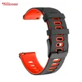 Bracelet montre cuir 20 à 22 mm pour Garmin Forerunner – Couleur du bracelet colour 4