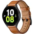 Bracelet montre cuir 20 à 22 mm pour Huawei Watch GT5 – 3