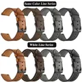 Bracelet montre cuir 20 à 22 mm pour Huawei Watch GT5 – 6
