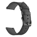 Bracelet montre cuir 20 à 22 mm pour Huawei Watch GT5 – Couleur du bracelet black
