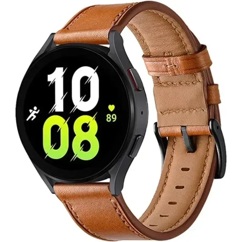 Bracelet montre cuir 20 à 22 mm pour Huawei Watch GT5