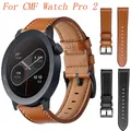 Bracelet montre cuir 22 mm pour CMF Watch Pro 2 et 3 – 1