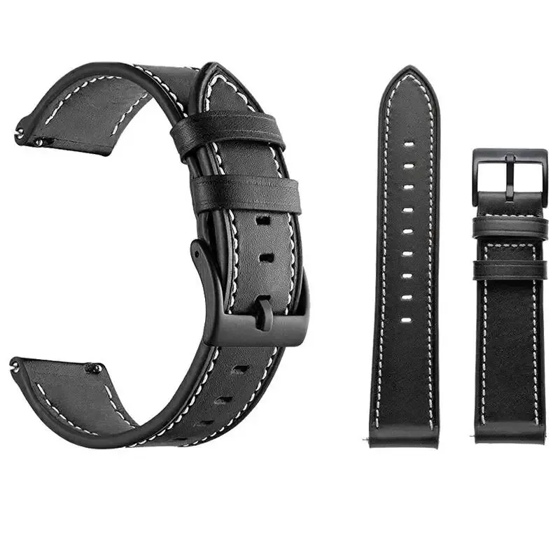 Bracelet montre cuir 22 mm pour CMF Watch Pro 2 et 3
