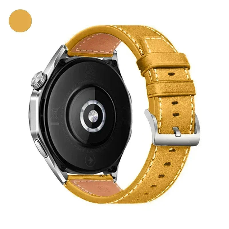 Bracelet montre cuir 22 mm pour Garmin Venu Forerunner