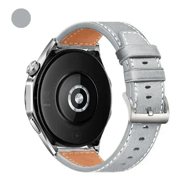 Bracelet montre cuir 22 mm pour Garmin Venu Forerunner