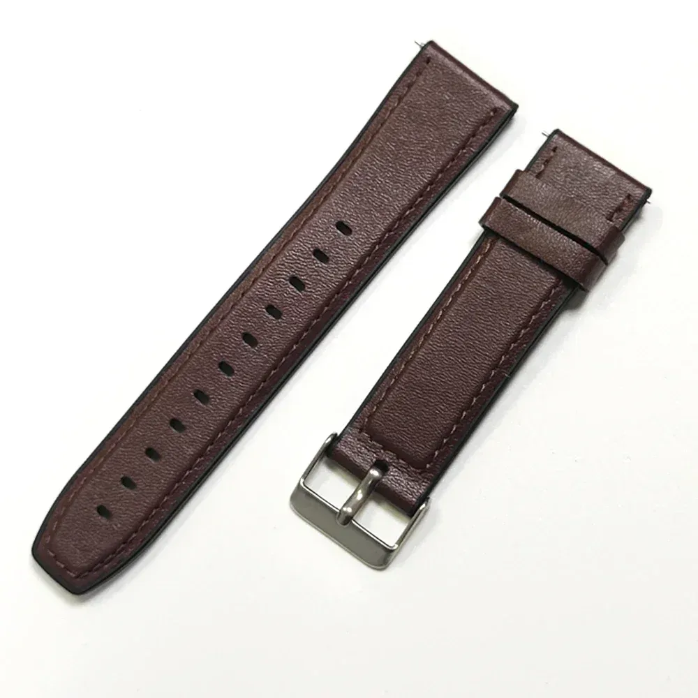 Bracelet montre cuir 22 mm pour Garmin Venu Forerunner