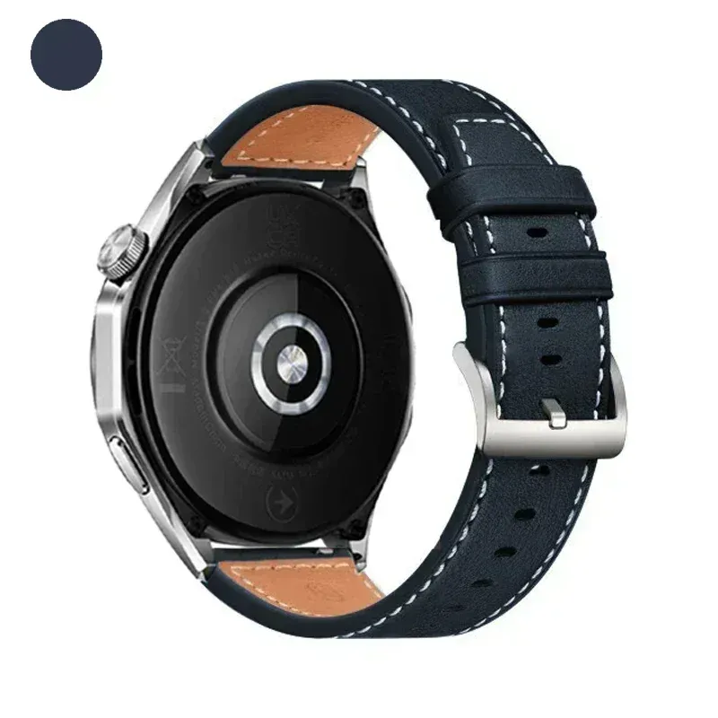 Bracelet montre cuir 22 mm pour Garmin Venu Forerunner