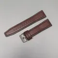 Bracelet montre cuir 22 mm pour Garmin Venu Forerunner – Couleur du bracelet style 1 Dark Brown