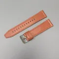 Bracelet montre cuir 22 mm pour Garmin Venu Forerunner – Couleur du bracelet style 2 Brown