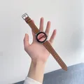 Bracelet montre cuir 22 mm pour Xiaomi Watch Redmi – 6